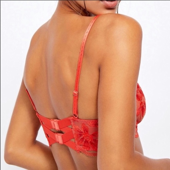 NWT Free People Daniella Underwire Bra - Picture 6 of 6